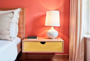 Bedside Tables with Drawers